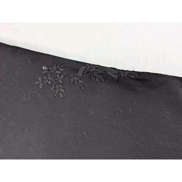 Lauren Ralph Lauren Manhattan Black Embroidered Jeans NWT size 4 MSRP‎ $139.00 - Picture 10 of 11